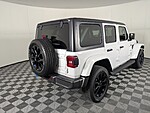 Used 2022 JEEP WRANGLER 4XE UNLIMITED SAHARA 4X4 in WEST PALM BEACH, FLORIDA (Photo 4)