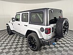 Used 2022 JEEP WRANGLER 4XE UNLIMITED SAHARA 4X4 in WEST PALM BEACH, FLORIDA (Photo 6)