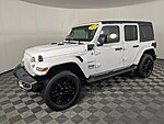 Used 2022 JEEP WRANGLER 4XE UNLIMITED SAHARA 4X4 in WEST PALM BEACH, FLORIDA (Photo 8)