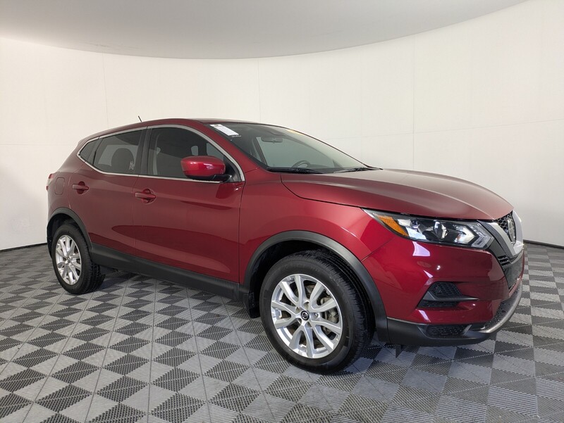Used 2022 NISSAN ROGUE SPORT FWD S in WEST PALM BEACH, FLORIDA