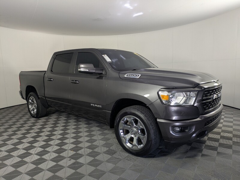 Used 2022 RAM 1500 BIG HORN 4X4 CREW CAB 5'7