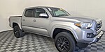 Used 2021 TOYOTA TACOMA SR5 DOUBLE CAB 5' BED V6 AT in WEST PALM BEACH, FLORIDA