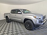 Used 2021 TOYOTA TACOMA SR5 DOUBLE CAB 5' BED V6 AT in WEST PALM BEACH, FLORIDA (Photo 1)