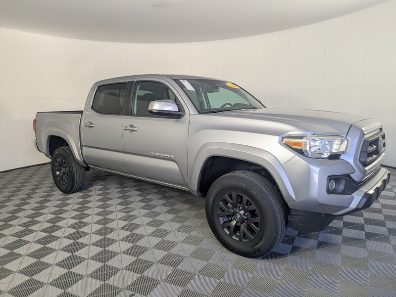 Used 2021 TOYOTA TACOMA SR5 DOUBLE CAB 5' BED V6 AT in WEST PALM BEACH, FLORIDA