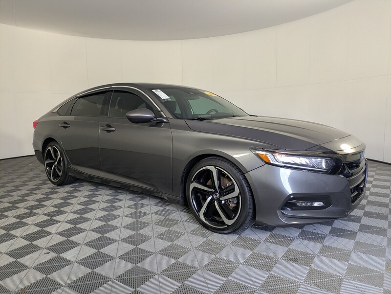 Used 2019 Honda Accord Sedan SPORT 1.5T CVT in WEST PALM BEACH, FLORIDA