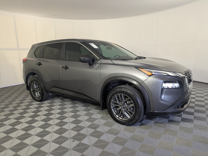 Used 2021 NISSAN ROGUE FWD S in WEST PALM BEACH, FLORIDA