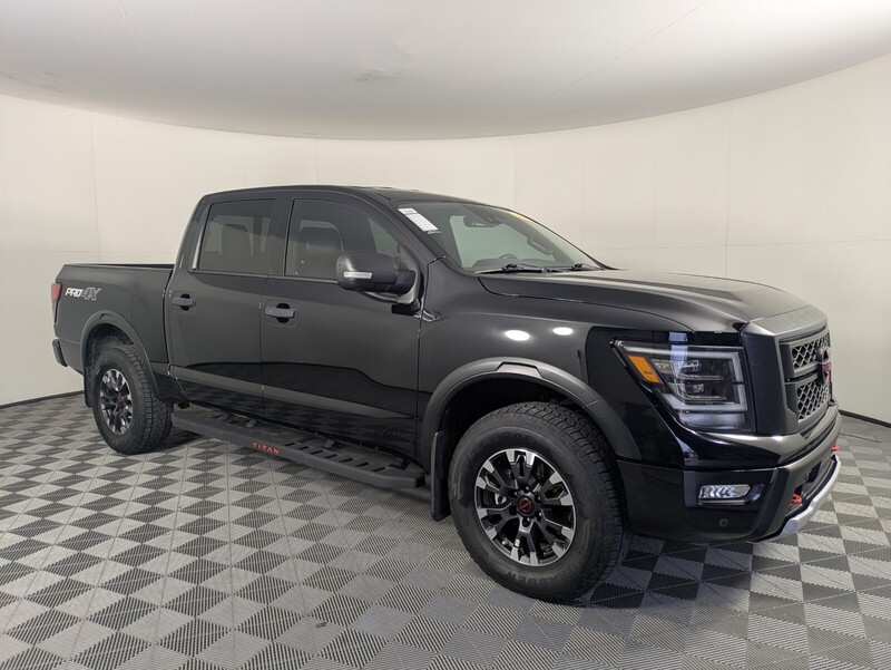 Used 2023 NISSAN TITAN 4X4 CREW CAB PRO-4X in WEST PALM BEACH, FLORIDA
