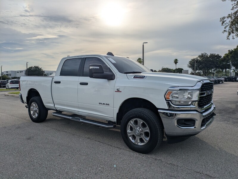 Used 2024 RAM 2500 BIG HORN 4X4 CREW CAB 6'4