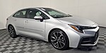 Used 2020 TOYOTA COROLLA SE CVT in WEST PALM BEACH, FLORIDA