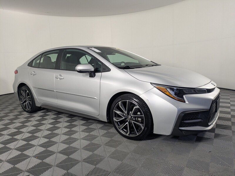 Used 2020 TOYOTA COROLLA SE CVT in WEST PALM BEACH, FLORIDA