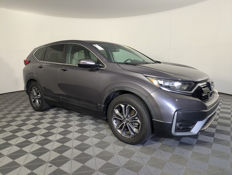 Used 2021 Honda CR-V EX-L 2WD in WEST PALM BEACH, FLORIDA