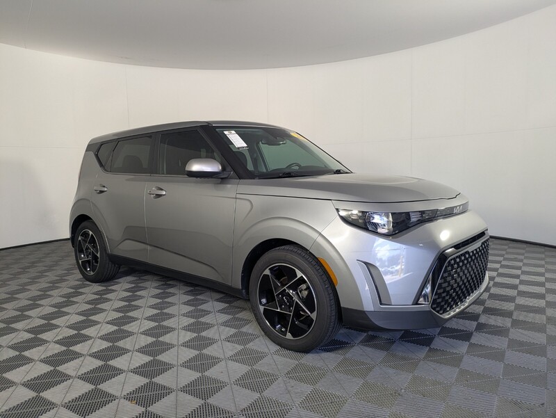 Used 2023 KIA SOUL EX IVT in WEST PALM BEACH, FLORIDA