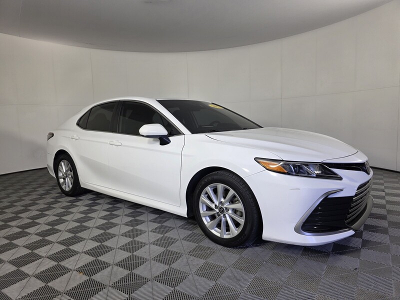 Used 2022 TOYOTA CAMRY LE AUTO in WEST PALM BEACH, FLORIDA