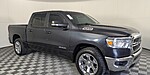 Used 2021 RAM 1500 BIG HORN 4X2 CREW CAB 5'7" BOX in WEST PALM BEACH, FLORIDA