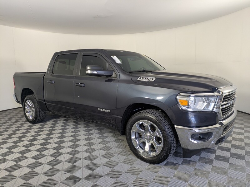 Used 2021 RAM 1500 BIG HORN 4X2 CREW CAB 5'7