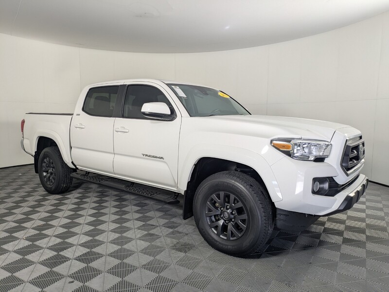 Used 2023 TOYOTA TACOMA SR DOUBLE CAB 5' BED I4 AT in WEST PALM BEACH, FLORIDA
