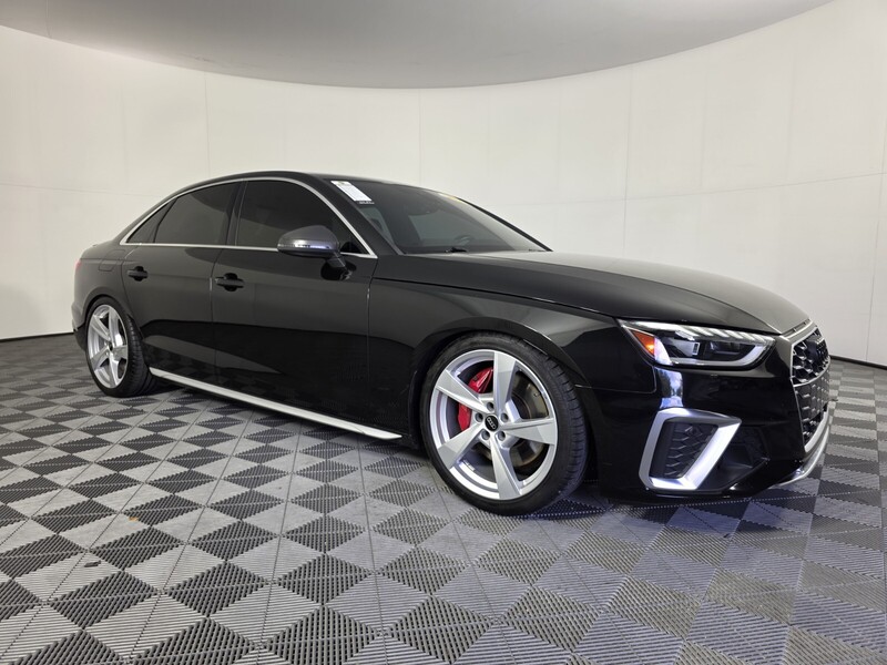 Used 2023 AUDI S4 SEDAN PREMIUM PLUS 3.0 TFSI QUATTRO in WEST PALM BEACH, FLORIDA