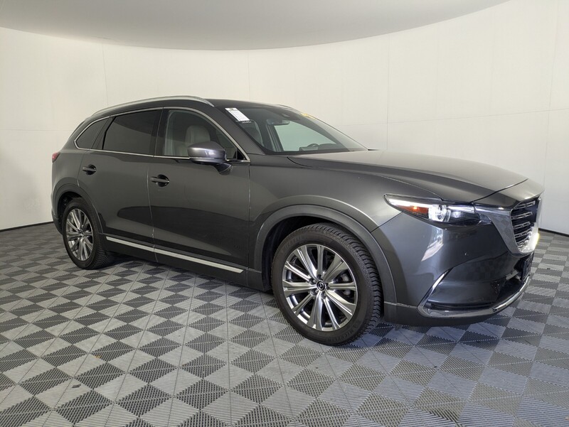 Used 2021 MAZDA CX-9 SIGNATURE AWD in WEST PALM BEACH, FLORIDA