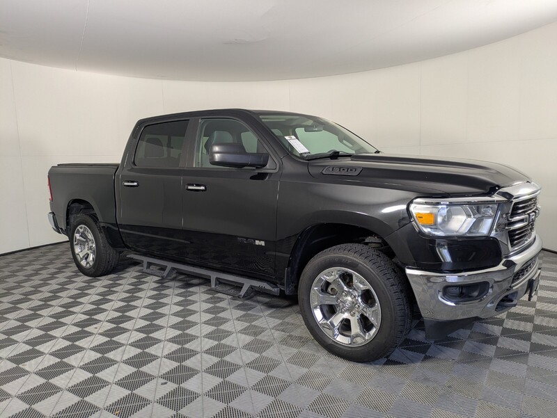 Used 2020 RAM 1500 BIG HORN 4X2 CREW CAB 5'7