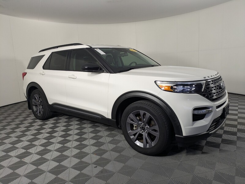 Used 2022 FORD EXPLORER XLT RWD in WEST PALM BEACH, FLORIDA