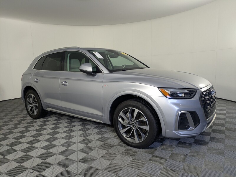 Used 2022 AUDI Q5 S LINE PREMIUM PLUS 45 TFSI QUATTRO in WEST PALM BEACH, FLORIDA