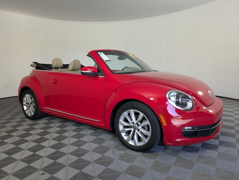Used 2015 VOLKSWAGEN BEETLE 2DR DSG 2.0L TDI W/SOUND/NAV *LTD AVAIL* in WEST PALM BEACH, FLORIDA