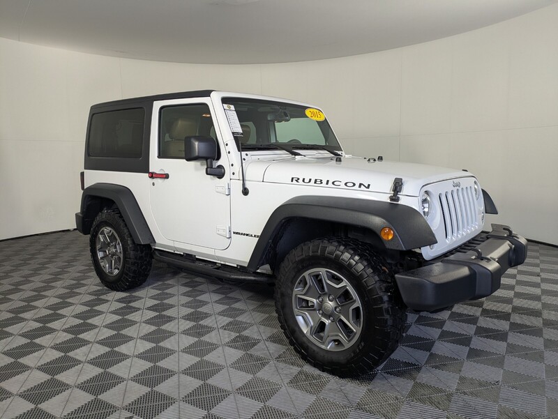 Used 2015 JEEP WRANGLER 4WD 2DR RUBICON in WEST PALM BEACH, FLORIDA