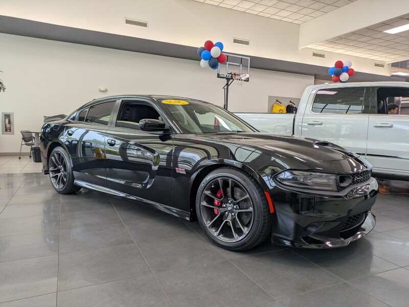 Used 2021 DODGE CHARGER SCAT PACK RWD in WEST PALM BEACH, FLORIDA