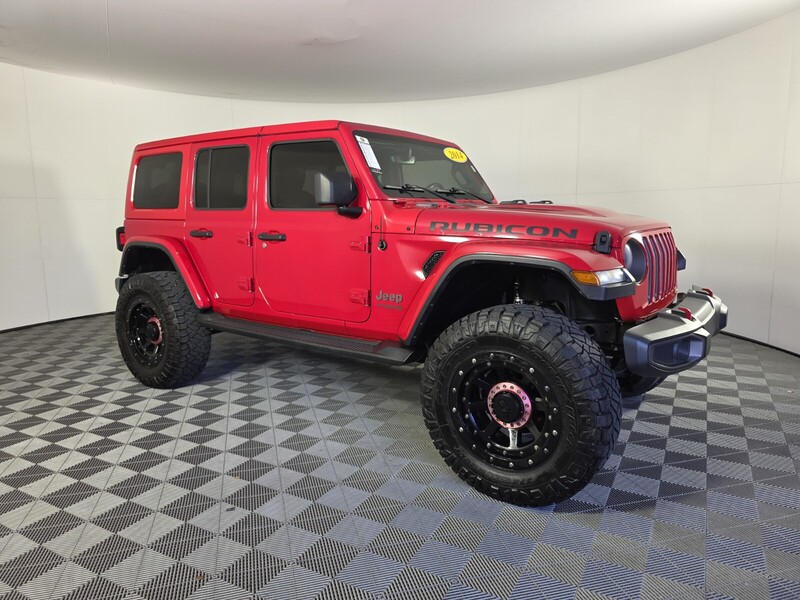 Used 2019 JEEP WRANGLER UNLIMITED RUBICON 4X4 in WEST PALM BEACH, FLORIDA