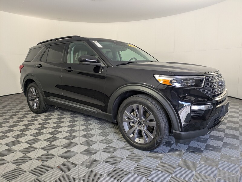 Used 2022 FORD EXPLORER XLT RWD in WEST PALM BEACH, FLORIDA