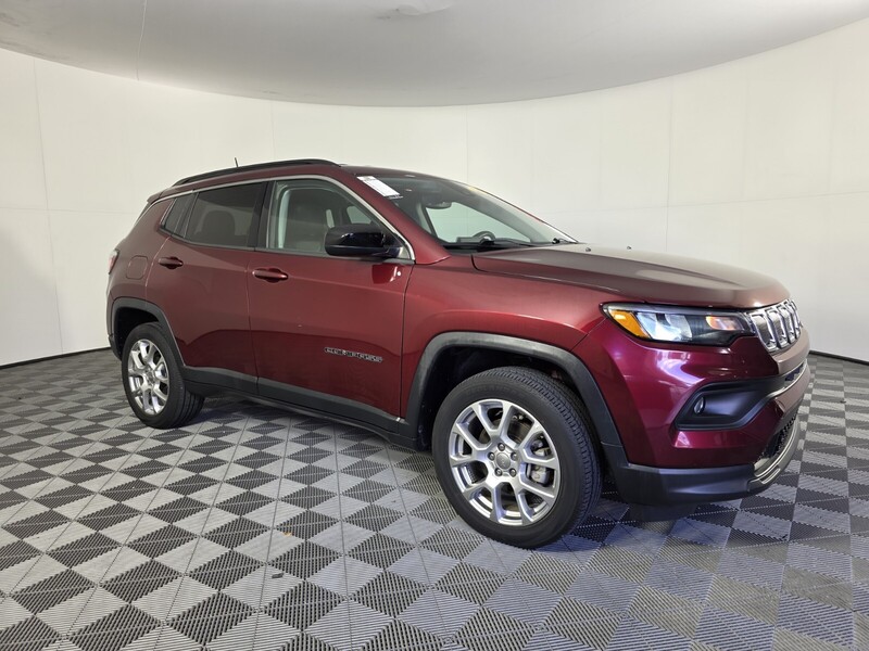 Used 2022 JEEP COMPASS LATITUDE LUX in WEST PALM BEACH, FLORIDA