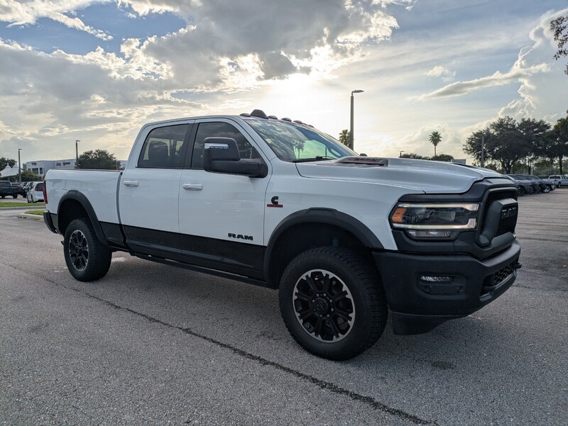 Used 2023 RAM 2500 POWER WAGON REBEL 4X4 CREW CAB 6'4