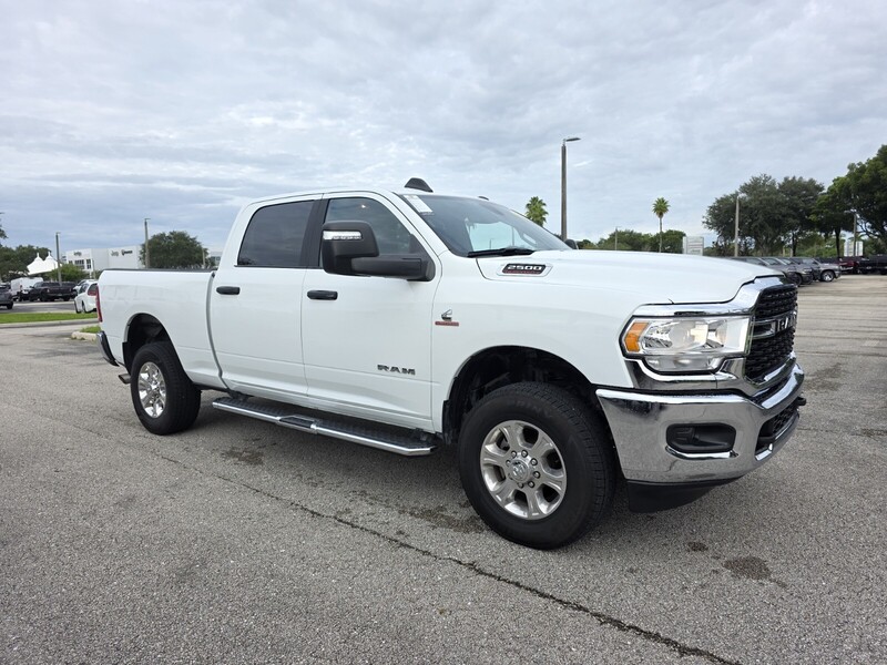 Used 2024 RAM 2500 BIG HORN 4X4 CREW CAB 6'4
