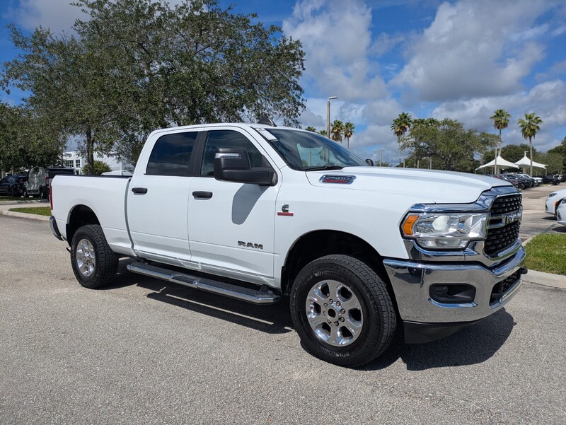 Used 2024 RAM 2500 BIG HORN 4X4 CREW CAB 6'4