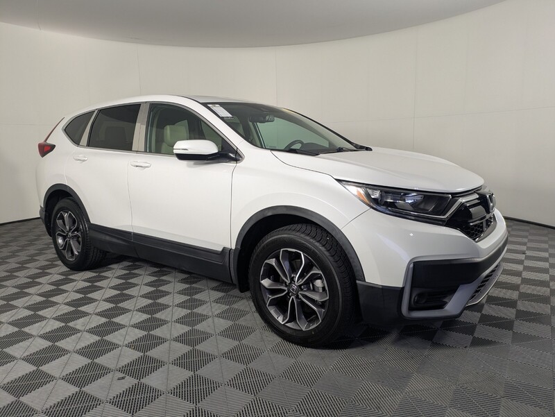 Used 2020 Honda CR-V EX-L AWD in WEST PALM BEACH, FLORIDA
