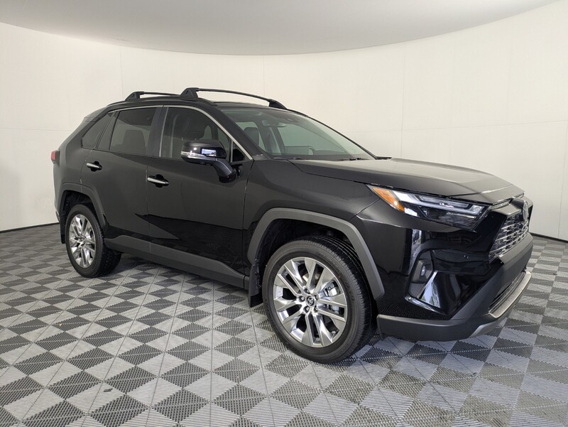 Used 2025 TOYOTA RAV4 LIMITED FWD in WEST PALM BEACH, FLORIDA