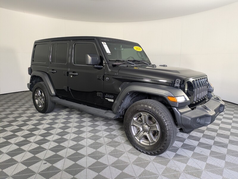 Used 2021 JEEP WRANGLER UNLIMITED SPORT S 4X4 in WEST PALM BEACH, FLORIDA