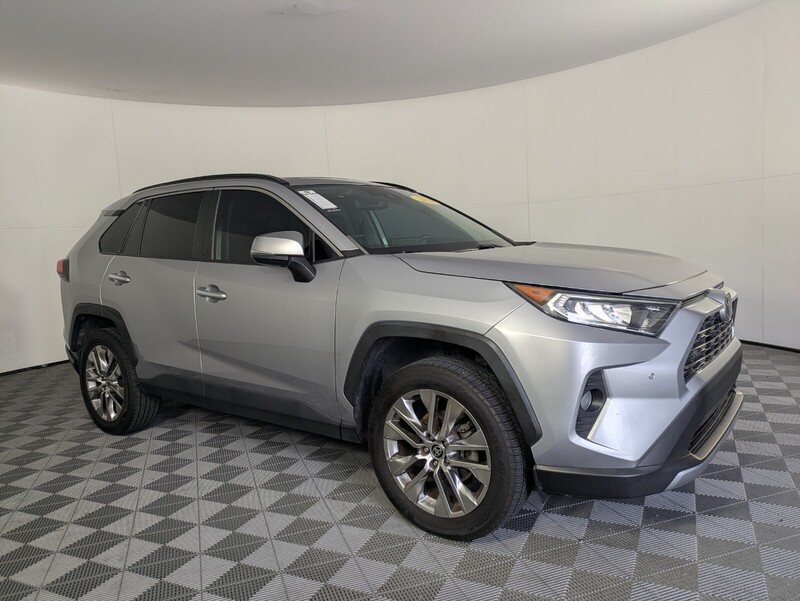 Used 2021 TOYOTA RAV4 LIMITED FWD in WEST PALM BEACH, FLORIDA