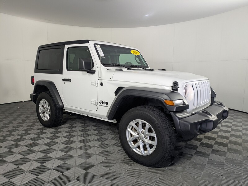 Used 2023 JEEP WRANGLER SPORT S 2 DOOR 4X4 in WEST PALM BEACH, FLORIDA