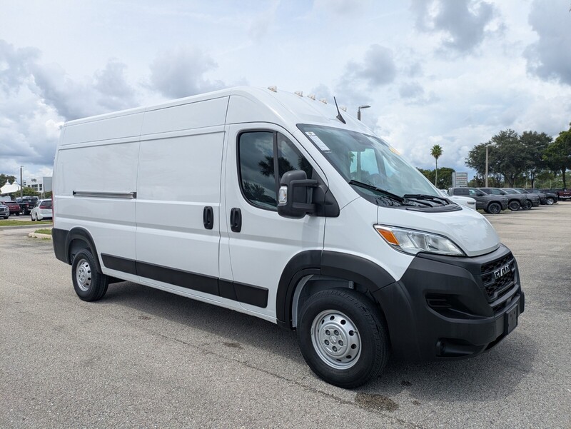 Used 2023 RAM PROMASTER CARGO VAN 2500 HIGH ROOF 159
