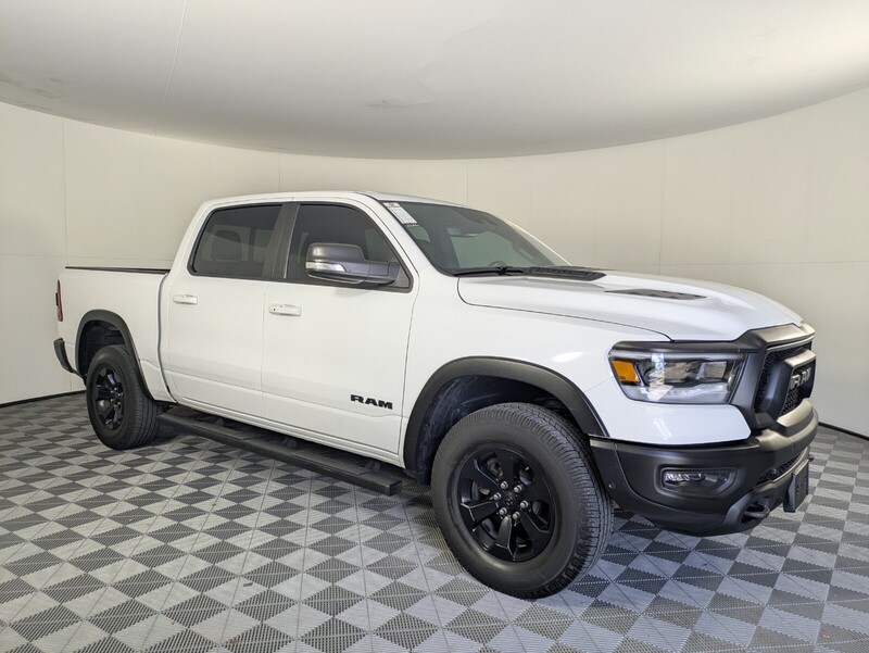 Used 2022 RAM 1500 Rebel 4x4 Crew Cab 5'7