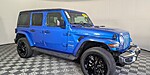 Used 2022 JEEP WRANGLER 4XE UNLIMITED SAHARA 4X4 in WEST PALM BEACH, FLORIDA
