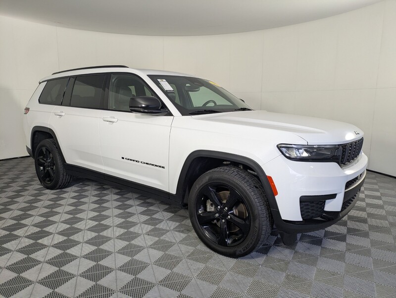 Used 2022 JEEP GRAND CHEROKEE L ALTITUDE 4X2 in WEST PALM BEACH, FLORIDA