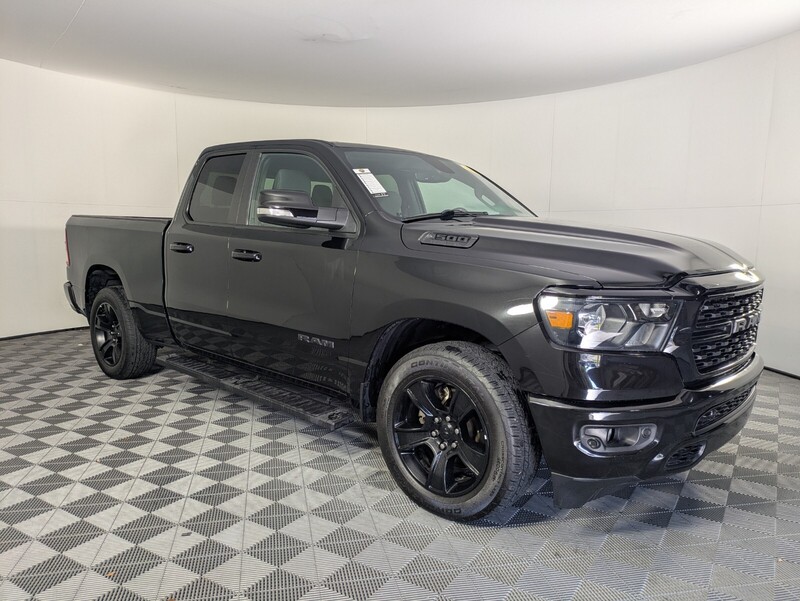 Used 2022 RAM 1500 BIG HORN 4X2 QUAD CAB 6'4