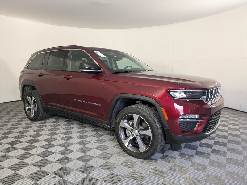 Used 2022 JEEP GRAND CHEROKEE 4XE 4X4 in WEST PALM BEACH, FLORIDA