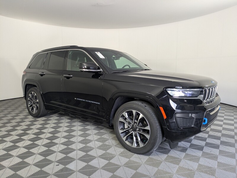 Used 2023 JEEP GRAND CHEROKEE 4XE OVERLAND 4X4 in WEST PALM BEACH, FLORIDA