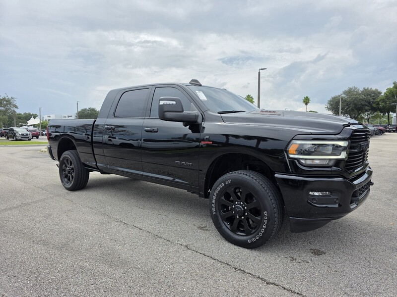 Used 2024 RAM 2500 LARAMIE 4X4 MEGA CAB 6'4