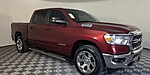 Used 2023 RAM 1500 BIG HORN 4X4 CREW CAB 5'7" BOX in WEST PALM BEACH, FLORIDA