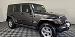Used 2014 JEEP WRANGLER UNLIMITED 4WD 4DR SAHARA in WEST PALM BEACH, FLORIDA