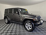 Used 2014 JEEP WRANGLER UNLIMITED 4WD 4DR SAHARA in WEST PALM BEACH, FLORIDA (Photo 1)